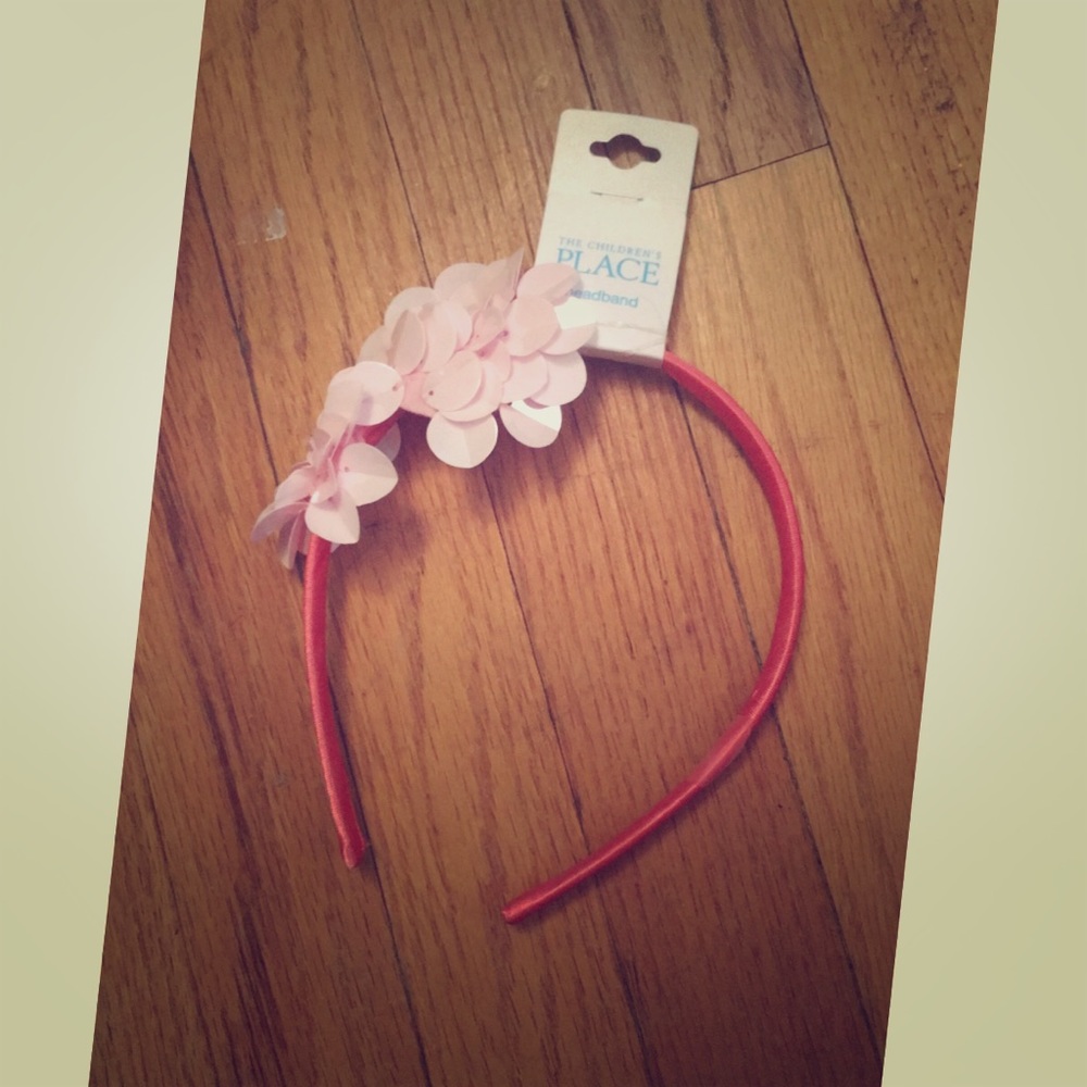 Pink Kids Headband